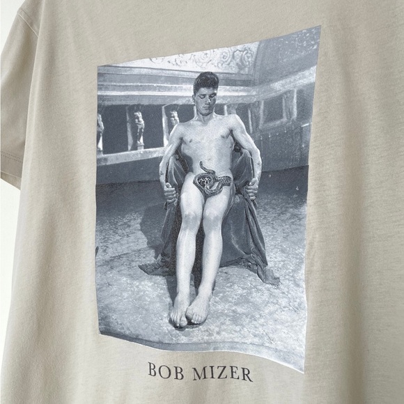 Opening ceremony X anzevino bob mizer t shirt medium - Picture 3 of 4